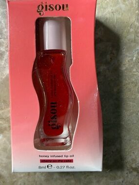 💋3-$36💋Honey Infused Lip Oil - Cherry On The Cake (Red)